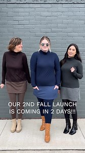 It might seem crazy, but it’s ALREADY October, and that can only mean 1 thing… our 2nd Fall Launch is mere DAYS away! 😍 Join us LIVE on Facebook (fb.me/e/2MK5fmDVR) or miik.ca/live this Wednesday, October 5th at 8pm ET for a try-on session of all the NEW styles. Plus all attendees get FREE SHIPPING 🚚 and 1ST access to shop the collection. It’s like a fashion show from the comfort of your couch! 🛋📱 Hosted by Miik founder Donna with her special guests — so you’ll see all the new styles on diff