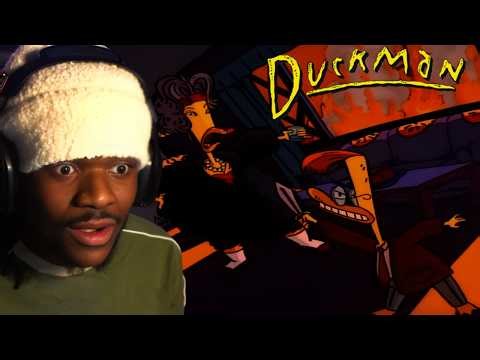 Duckman Ep.3 Gripes of Wrath | Kymanijb Reacts