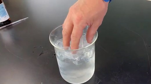 ジエチルエーテルを沸騰させてみた