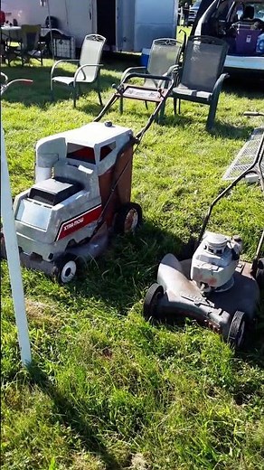 Antique Lawn Mowers
