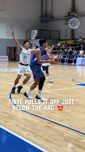 Tinte pulls it off just below the arc 🤩🙌🏼 | UNTV Sports