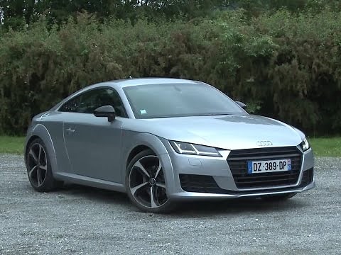 Essai Audi TT Coupé 1.8 TFSI 180 S line 2016
