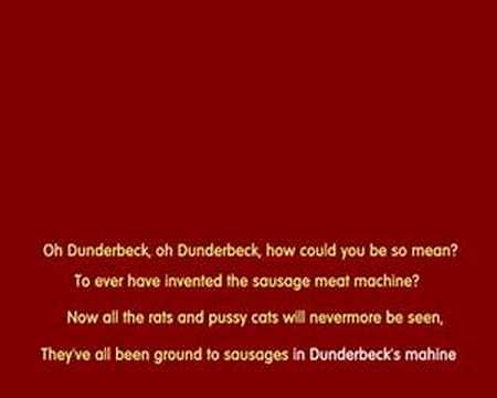 Dunderbeck