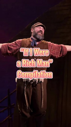 Fiddler has been stuck in my head for a while 🎻 #fiddlerontheroof #ifiwerearichman #zeromostel #musicaltheatre #theatrekid #broadway #jewishtheatre #dannyburstein #alfredmolina #topol #brynterfel #joshgroban #carolchanning #katrinalenk