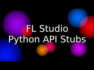 How to Install the FL Studio Python API Stubs
