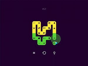 Fill Multicolor Walkthrough 1 - 50 Cool Math Games