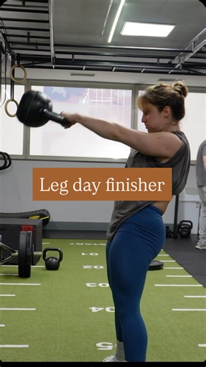 Brooke IFBB Wellness Pro on Instagram: "Leg day finisher 🔥 stay for a surprise at the end 💀🤣"