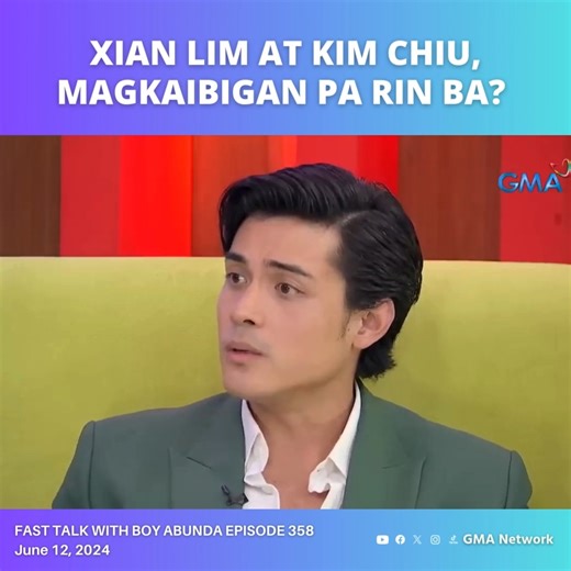 #FastTalkWithBoyAbunda #Highlights: Nagsalita na ang aktor na si Xian Lim tungkol sa kanilang paghihiwalay ng aktres na si Kim Chiu. Panoorin ang buong kuwento dito sa 'Fast Talk.' #FTBASanyaAndXian June 12, 2024 | GMA Network