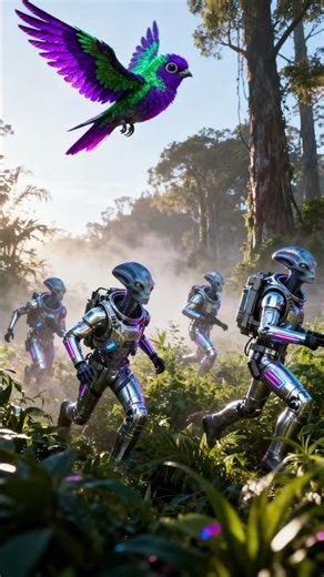 A Bird Learned Their Distress Signal Overnight | HFY Sci-Fi | Amazon vs Alien Technology