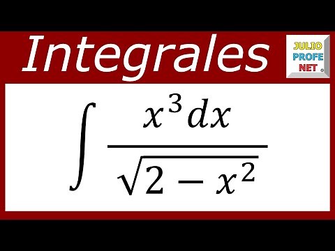 Integrals by Substitution | Ex. 31 #julioprofe