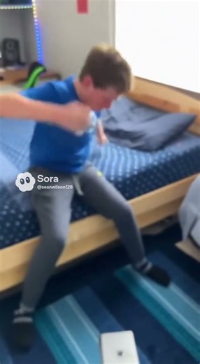 angry 9 year old boy breaks iPad after losing in Roblox steal a brainrot (FAKE)