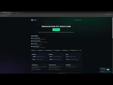 Sol Signal Axiom Overlay Tool Tutorial