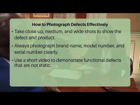 Where Should I Focus When Photographing A Defect?