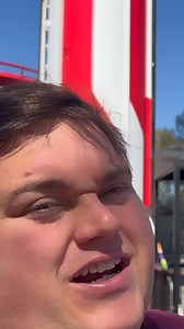 Fat Testing Carolina Skytower at Carowinds | Fat Tested Travel - Plus Size Disney