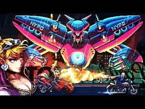 NEON INFERNO - An INCREDIBLE Cyberpunk Hitman Arcade Action Game Inspired by Contra & Sunset Riders!