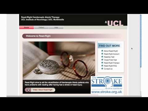 UCL helps stroke victims learn to read again