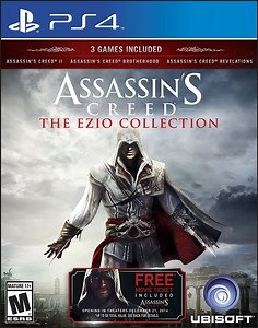 Assassin’s Creed The Ezio Collection