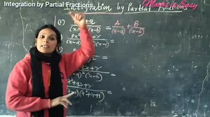 Integration by using Partial Fractions #integration #integrals #calculus #maths #mathsisfun #mathstutor #mathsiseasy #PartialFractions | Maths is easy