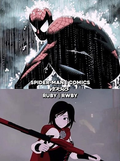 Spider-Man vs Ruby