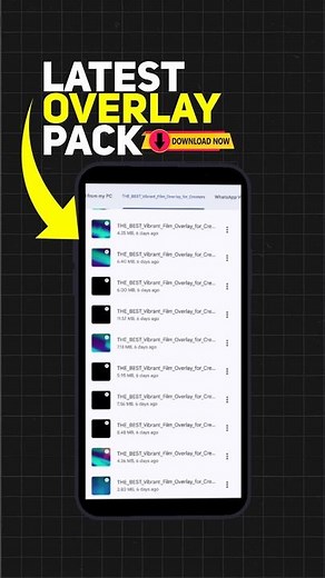 Best Overlay Packs for Creators Who Want to Go Viral!