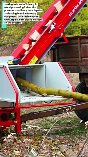 Arpalia Wood Processing Machinery: Educational Guide to Forestry Equipment"‎
