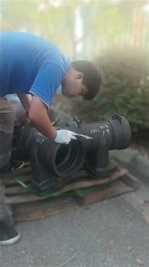 Precision in Every Millimeter: Gate Valve Measurement at AFC Factory