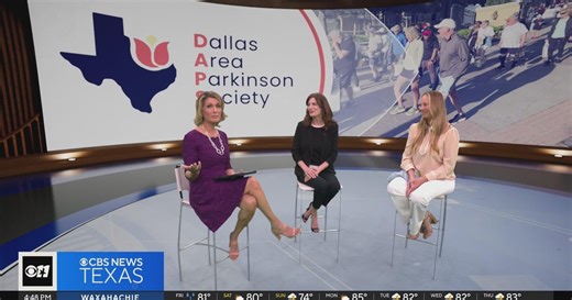 North Texas Parkinson’s advocates prepare for annual community walk