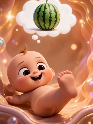 The baby is the boss already! 👶✨ #creatorsearchinsights #tiktokgrowthchallenge #cartoon #CuteBaby #KidsVideos