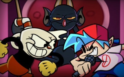 FNF 优质mod vs Cuphead 大跌 demo