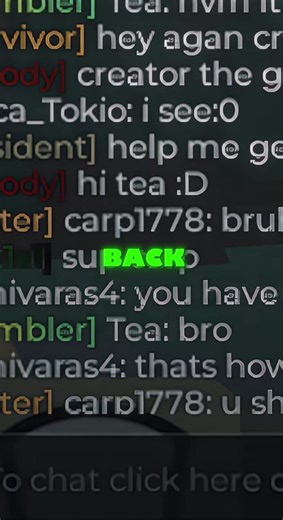 ROBLOX CHAT will OFFICIALLY be BACK ❤️ | roblox