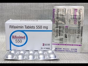Pharmacology of Rifaximin (Faxingo, Gedufax) ; Mechanism of action, Uses, Effects, Pharmacokinetics