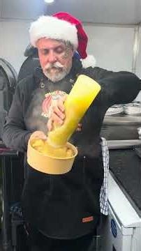 Making a fan favourite spud the Kicking ￼Chicken! Have you tried this spud yet? #spudman #smokeymose