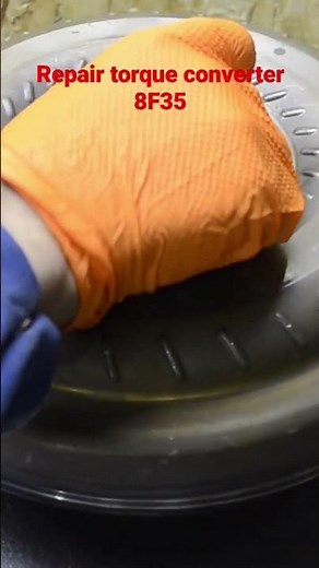 Repair torque converter 8F35 Ford