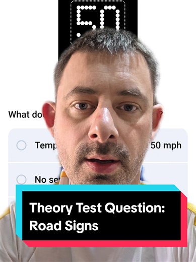 Understanding Road Signs: Test Your Knowledge