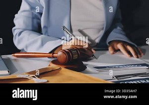 businessman in suit working in office