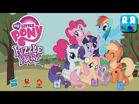 My Little Pony: Puzzle Party (By Backflip Studios) - iOS / Android - Gameplay Video