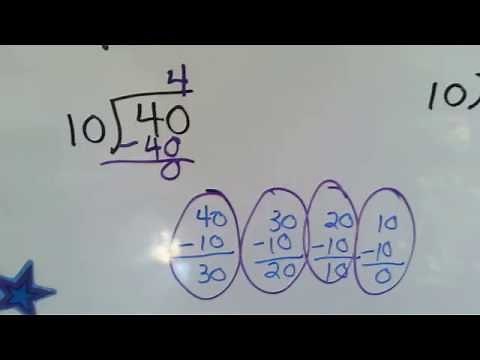 Grade 3 Math #7.2, Divide by 10