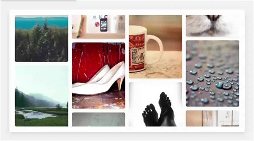 Creative Image Gallery Animation by CSS