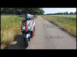 Hawk 3000 (Blei/Gel) Elektroroller Futura Review