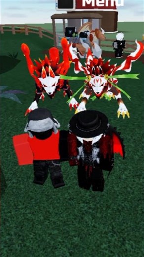 masih ada ga yg main loomian legacy #roblox #editibg #jedagjedud3d