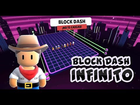 BLOCK DASH INFINITO EN STUMBLE GUYS EN PC | TUTORIAL | Flexyger
