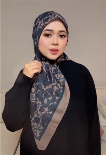 Tutorial Tudung Bawal Simple dan Cantik untuk Raya