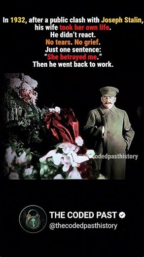 The Chilling Sentence of Joseph Stalin