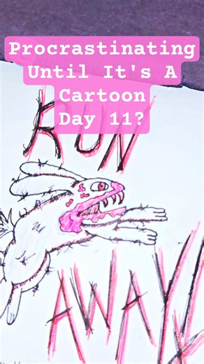 Making a Cartoon From Scratch - Day 11?