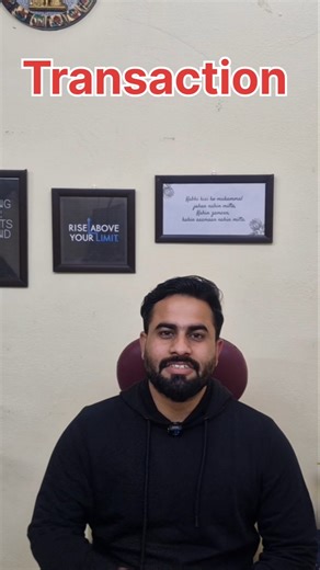 Accounting Transaction Explained Simply | Commerce Students 🔥 #viralvideo #shorts #trending