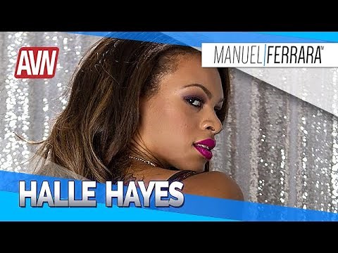 HALLE HAYES - AVN Expo 2020 avec Benzaie