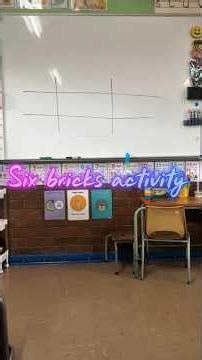 Six bricks lesson ideas👩‍🏫#teacher #teacherlife #education #school #sixbricks #learning #ideas