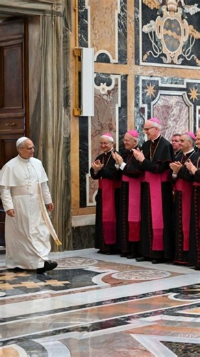 Holy See diplomats and other papal representatives deployed throughout the world met with Pope Leo XIV in the Vatican today. Papal representatives, Pope Leo noted, are an image of the Catholic Church and her universality, since they hail from many nations and are sent to represent the Pope throughout the world. At the same time, added the Pope, no other diplomatic corps is as united in communion and purpose than the Holy See’s diplomatic personnel. “The diplomacy of the Holy See constitutes in i