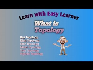 what is Topology and its types? Bus, Ring, star, Mesh, tree, hybrid topology full explanation.