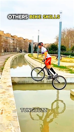 Normal skill vs REDBULL guy